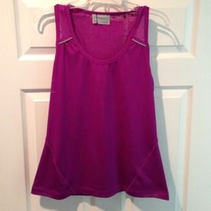 Magenta Athleta Workout Tank