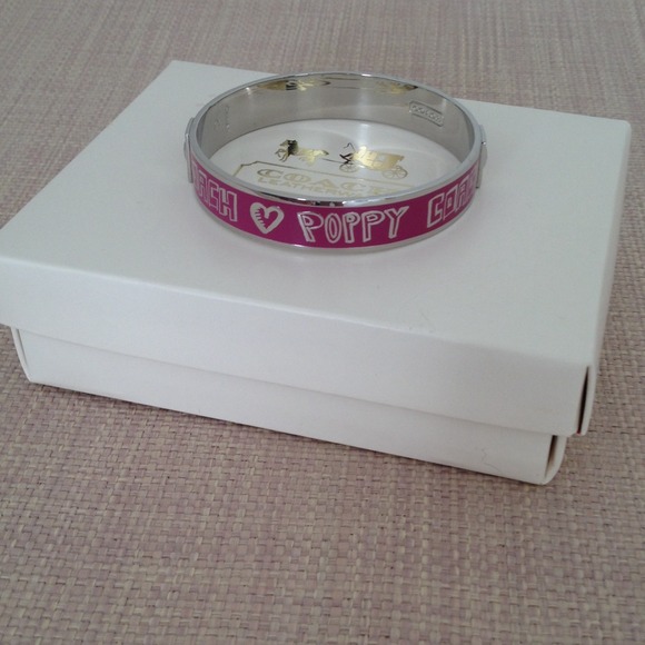 Coach Bangle Bracelet