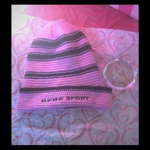 Authentic Bebe winter hat