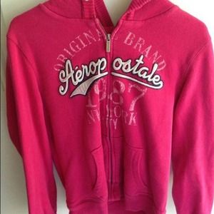 Aeropostale zip up warm hoody