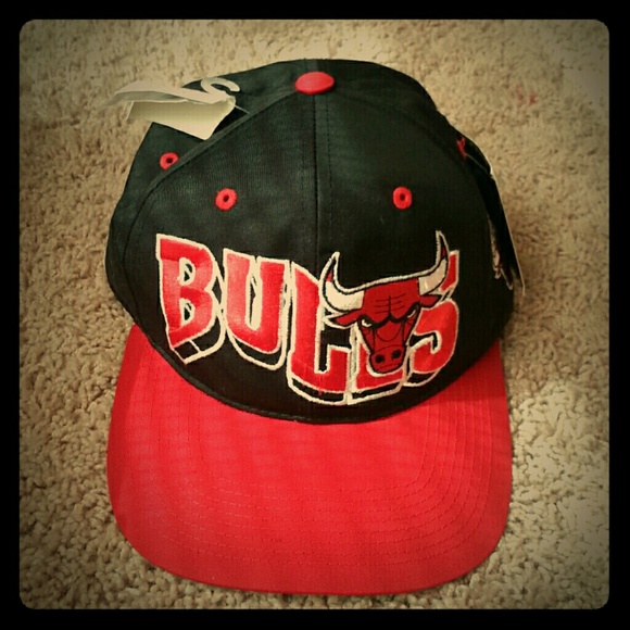 Official Chicago Bulls hat. Rare find.