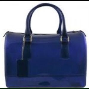 Jelly Satchel handbag