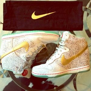 Nike Sky High  Dunk Sneaker Wedge