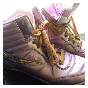 Italian FILA tennis shoes