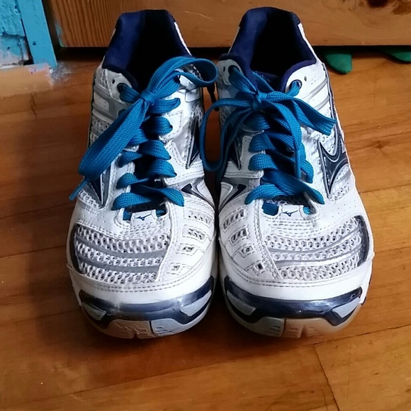 Mizuno volleyball shoes.