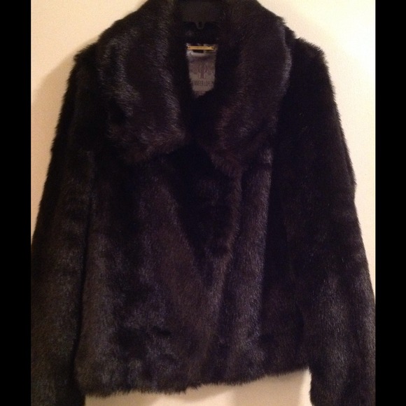 Faux Mink Jacket