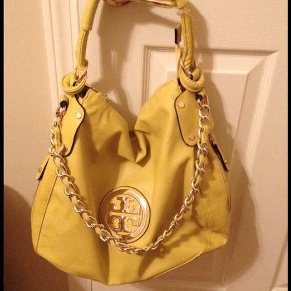 YELLOW Hobo Handbag (inspired)