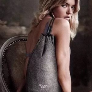 *Sold Out* Victoria Secret Glitter Tote Gym Bag