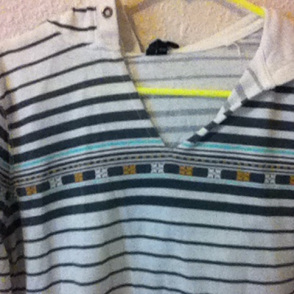 SOLD! Striped O'Neill light hoodie - Picture 2 of 2