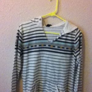 SOLD! Striped O'Neill light hoodie