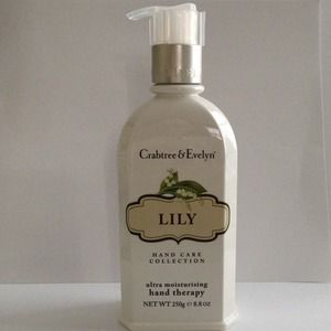 New! Crabtree & Evelyn Lily Hand Therapy 250g