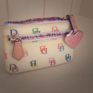 Dooney & Bourke wallet.