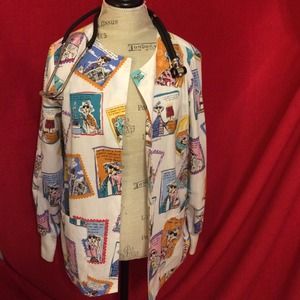 Nurse or medical worker Scrub jacket