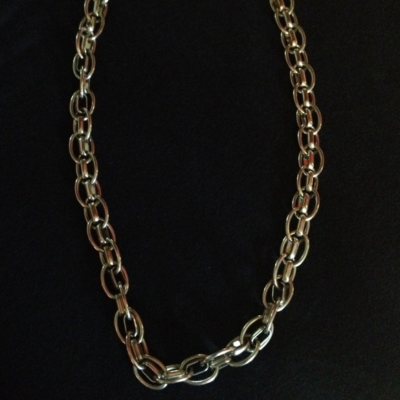 Silver chain necklace - Picture 1 of 2