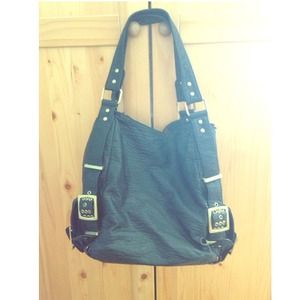 Black Leather shoulder bag