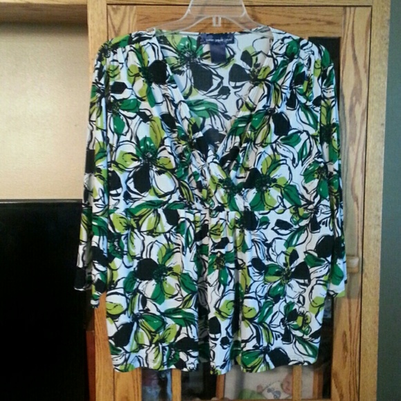 Susan Graver Style top
