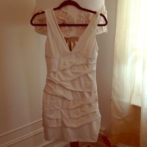 White dress!