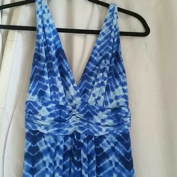 Tart tie dye maxi