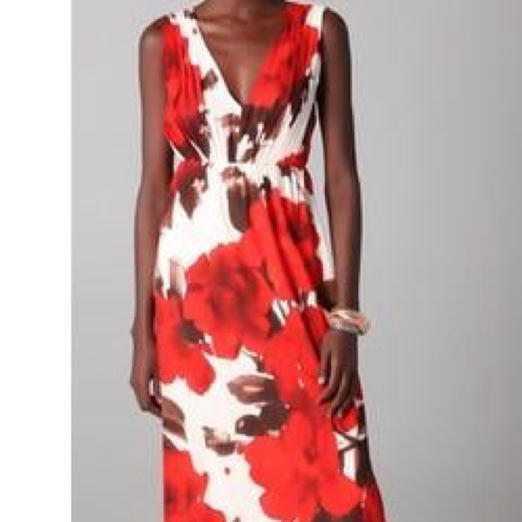 Alice and Olivia Nina Floral Maxi size 0