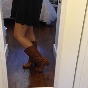 Steve Madden cowboy boots
