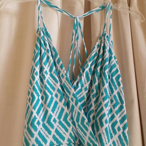 Ikat maxi dress