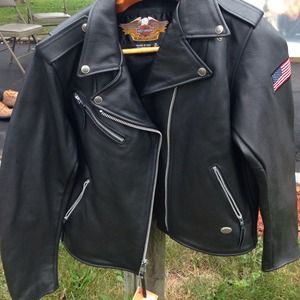 Harley davidson womens riding jacket