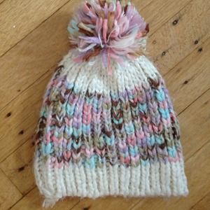 Kids beanie