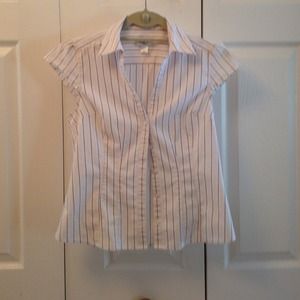 Ann Taylor Loft Dress Shirt