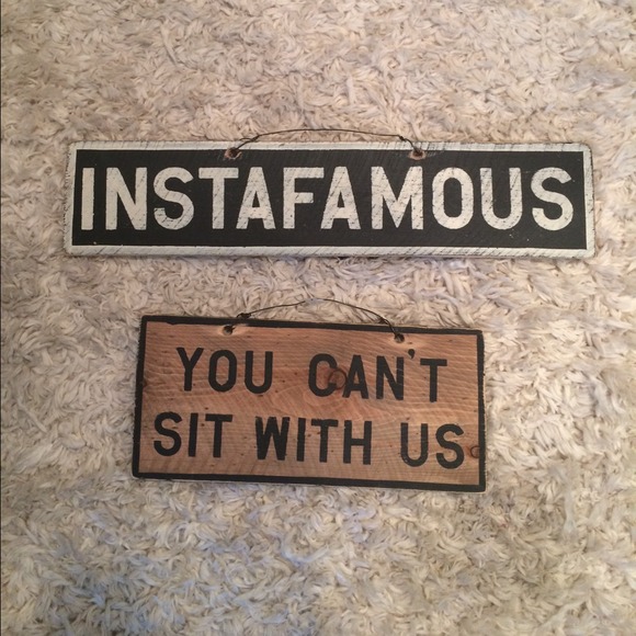 Instafamous Brandy sign
