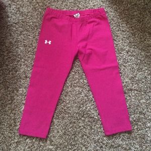 Under Armour workout capris