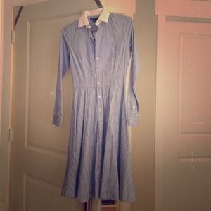 Designer Ralph Lauren Dress. Thompson Model.