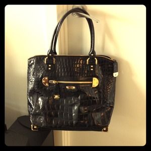 Rafe genuine croc tote bag in beautiful condition!