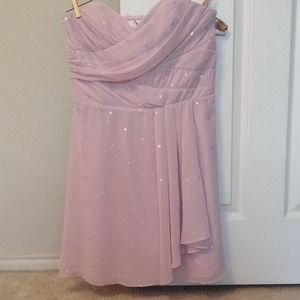 Sweet heart cocktail dress by express