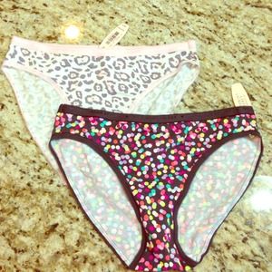 NWT Victorias Secret bikini panties xs