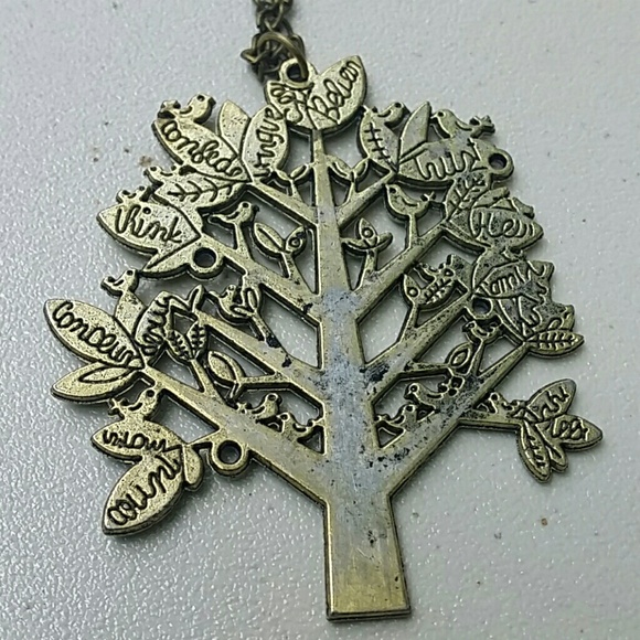 Believe Tree Necklace - Picture 2 of 3