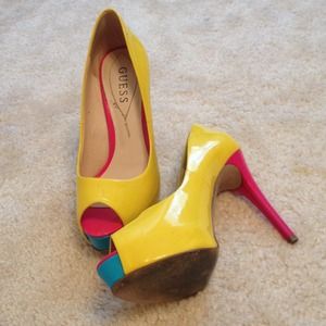 Guess heels