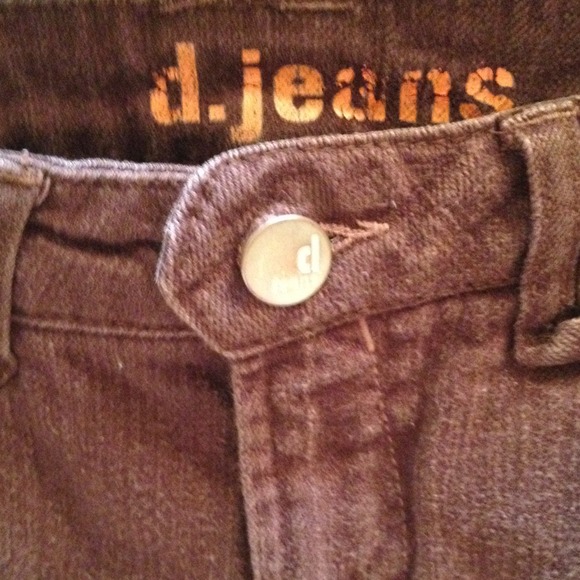 Most comfty jeans EVER! Brown