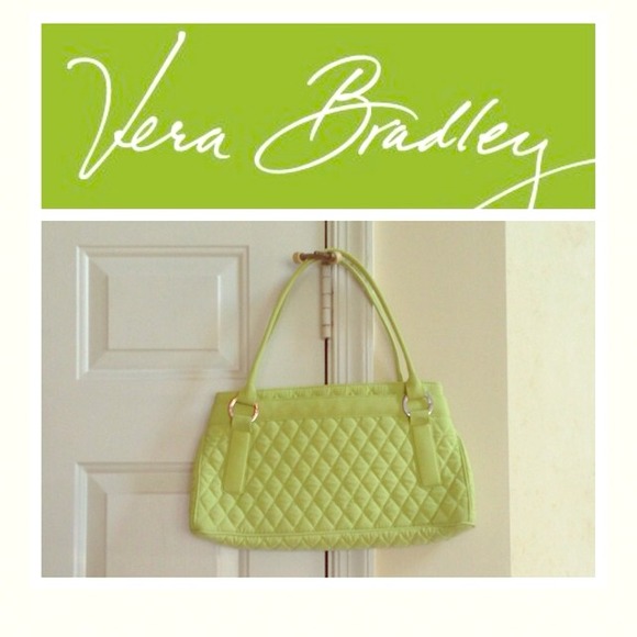 Vera Bradley Lime Green Purse