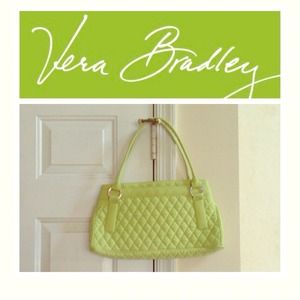 Vera Bradley Lime Green Purse