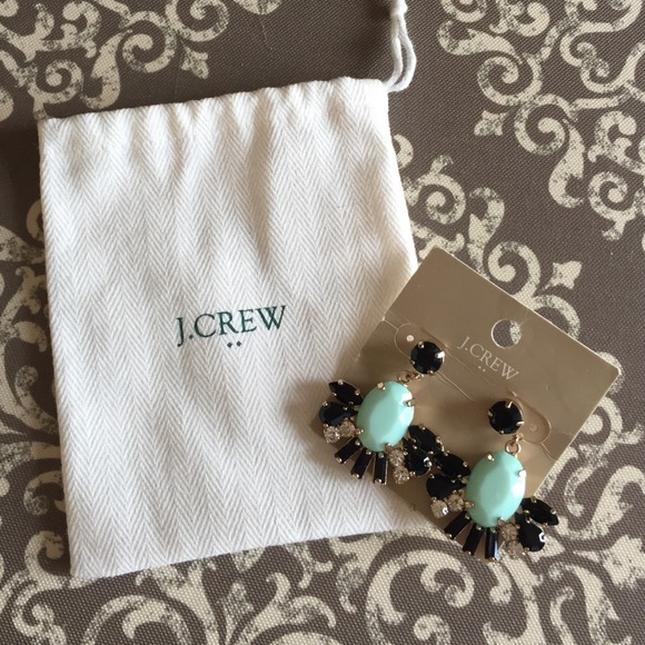 J. Crew earrings