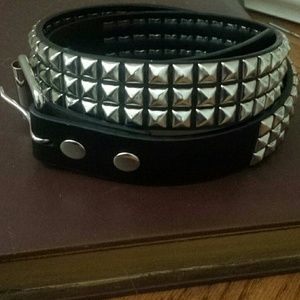 Studded belt