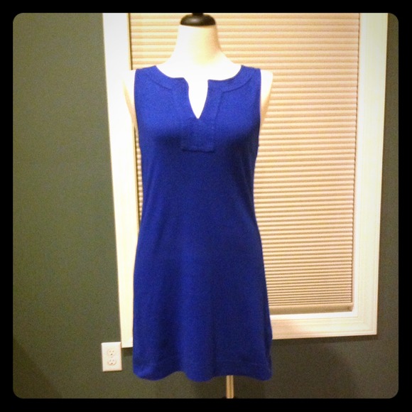 SOLD IN BUNDLE💙🌠COBALT BLUE SLEEVELESS DRESS🌠💙