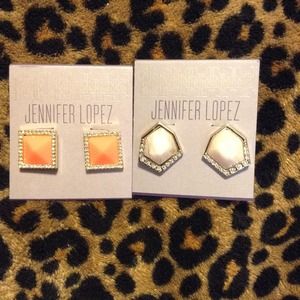 Jennifer Lopez Earring And lc earrings
