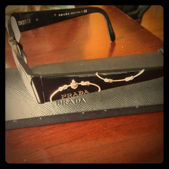 Prada glasses frames