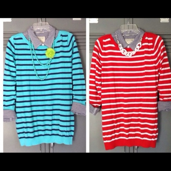Old Navy Striped Sweaters