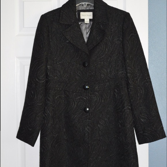 White House Black Market Dress Coat