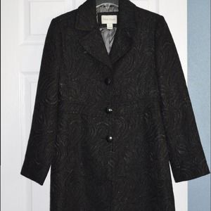 White House Black Market Dress Coat