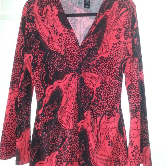 Size L Bisou Blouse