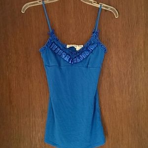 Blue Guess tank top