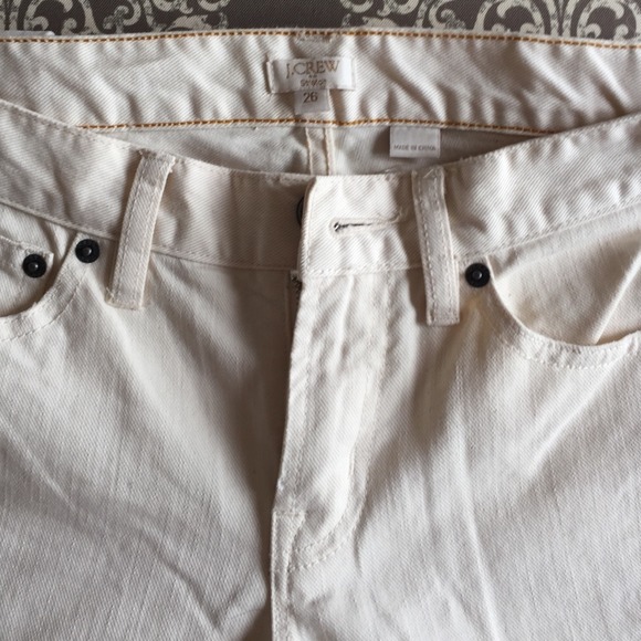 J. Crew stretch jeans